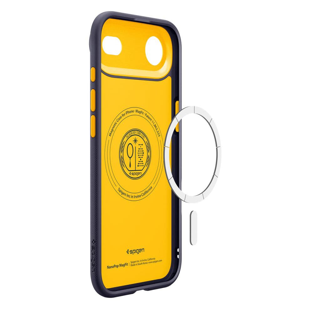 Spigen Caseology Nano Pop MagSafe pro iPhone 17 Air Borůvková námořnická - náhled 5
