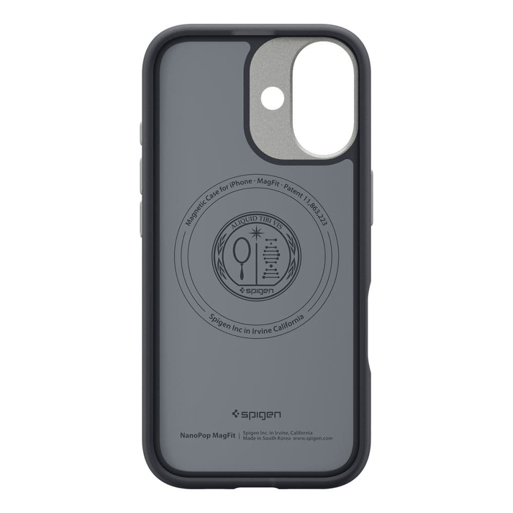 Spigen Caseology Nano Pop MagSafe pro iPhone 17 černý sezam - náhled 5