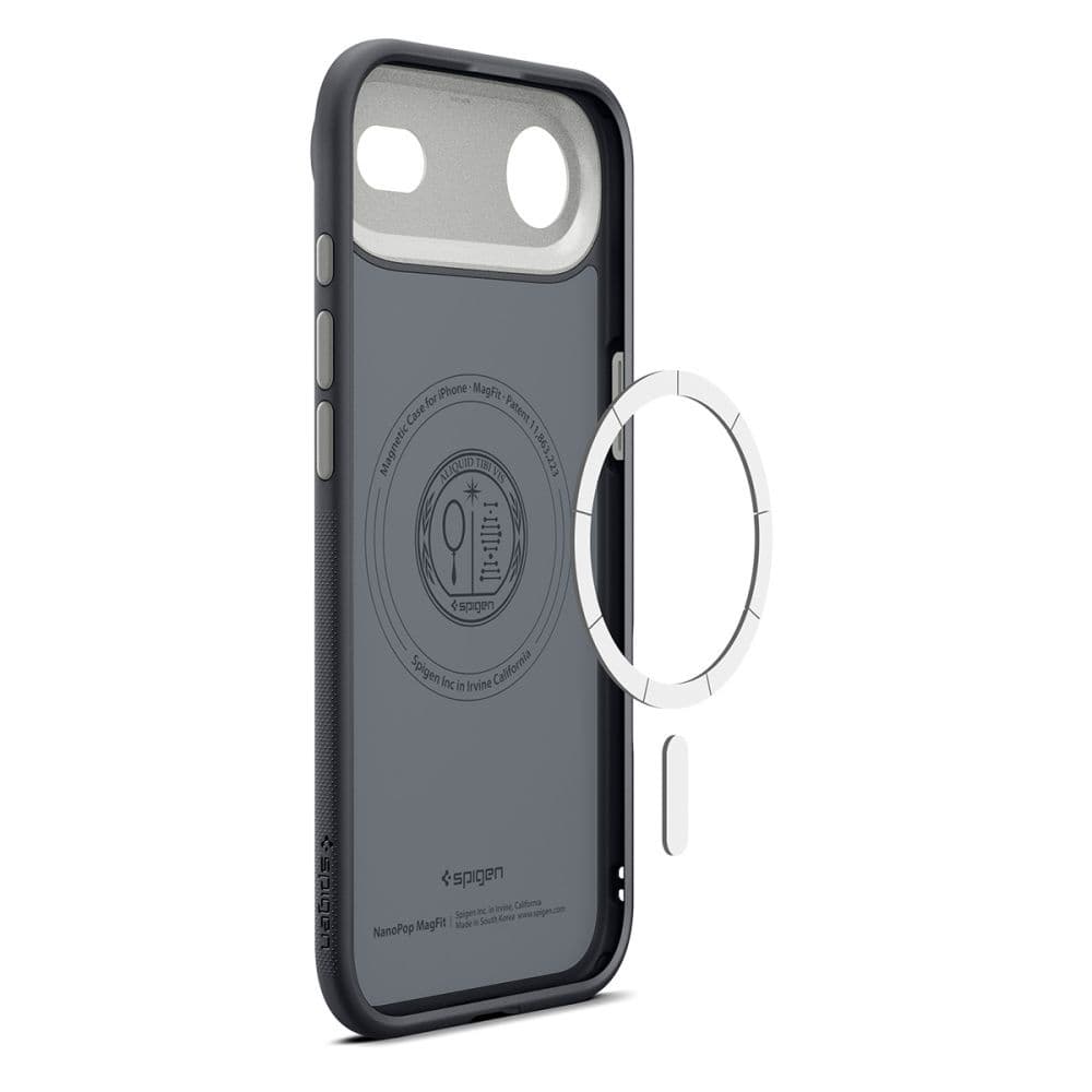 Spigen Caseology Nano Pop MagSafe pro iPhone 17 Air černý sezam - náhled 5