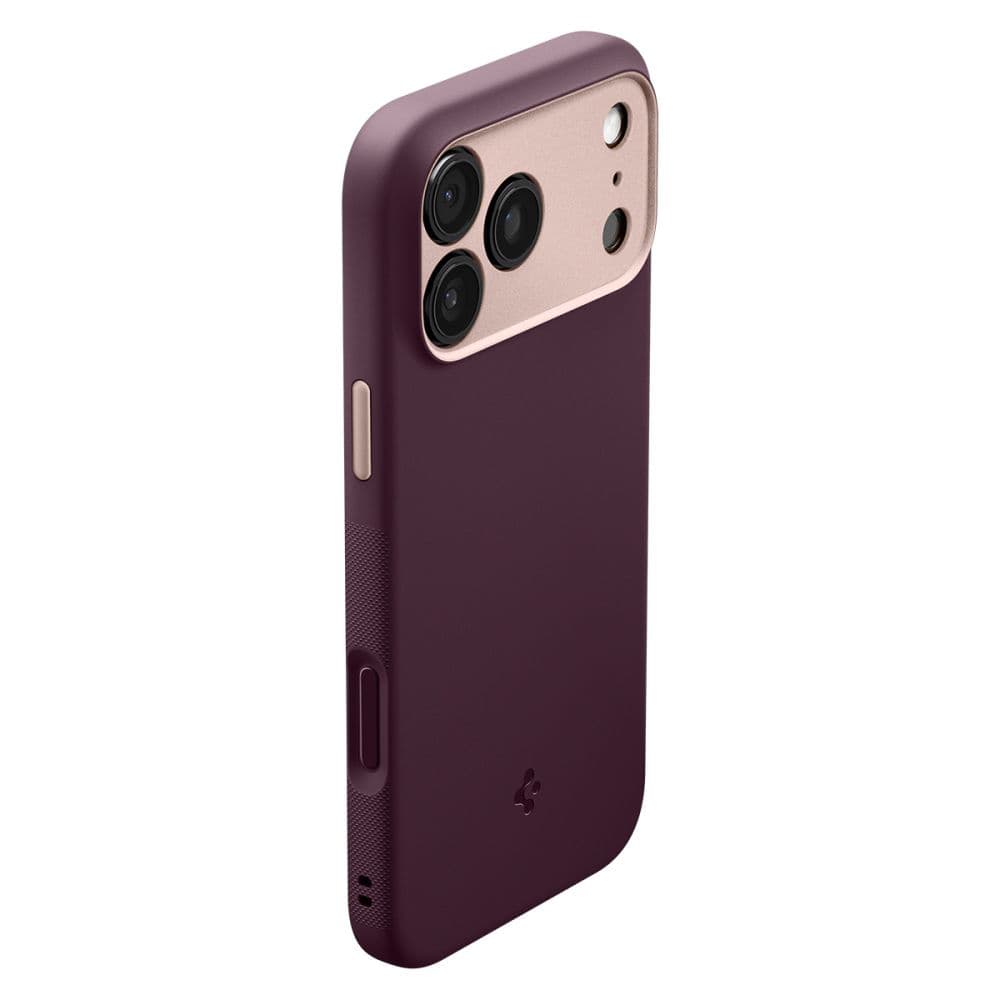 Spigen Caseology Nano Pop MagSafe iPhone 17 Pro v barvě burgundská fazole - náhled 5