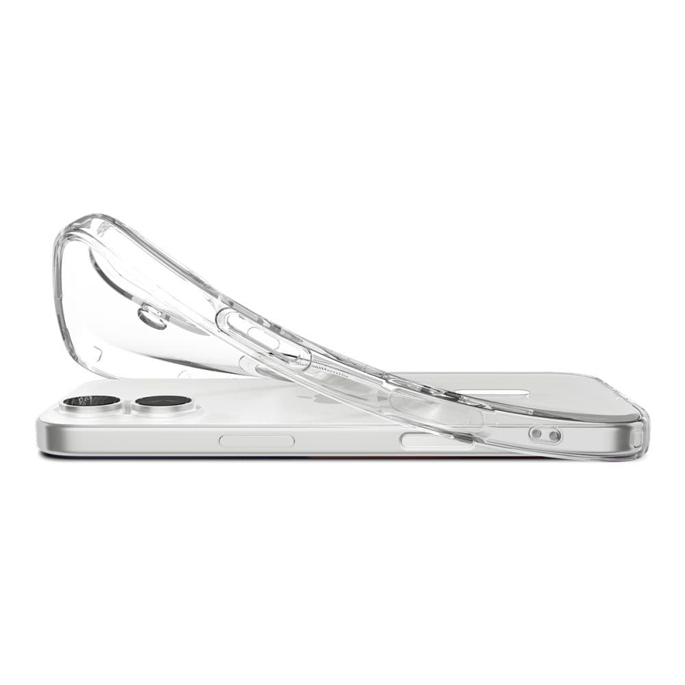 Spigen Liquid Crystal MagSafe pro iPhone 17 čirý bílý - náhled 5