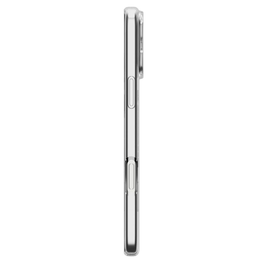 Spigen Liquid Crystal MagSafe iPhone 17 Pro průhledný bílý - náhled 5