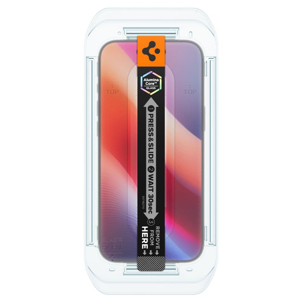 Spigen Glas.tR EZ-FIT (2 balení) iPhone 17 Air průhledný - náhled 5