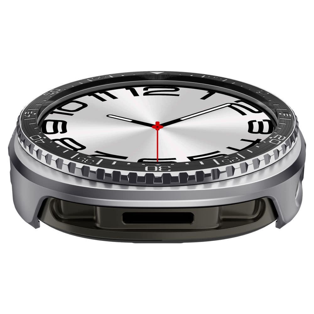 Spigen Bezel Tune Pro Diver pro Samsung Galaxy Watch8 44mm nerez černá - náhled 5