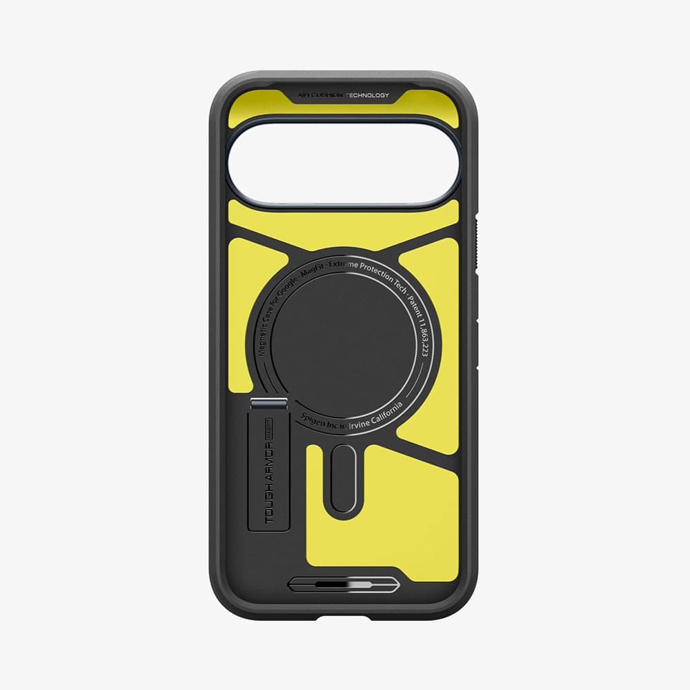 Spigen Tough Armor MagSafe Google Pixel 10 Pro XL kovová břidlice - náhled 5