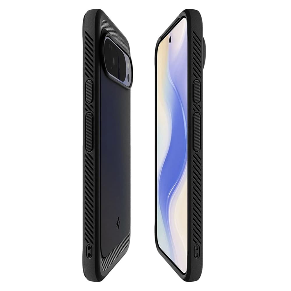 Spigen Rugged Armor MagSafe pro Google Pixel 10 Pro XL matná černá - náhled 5