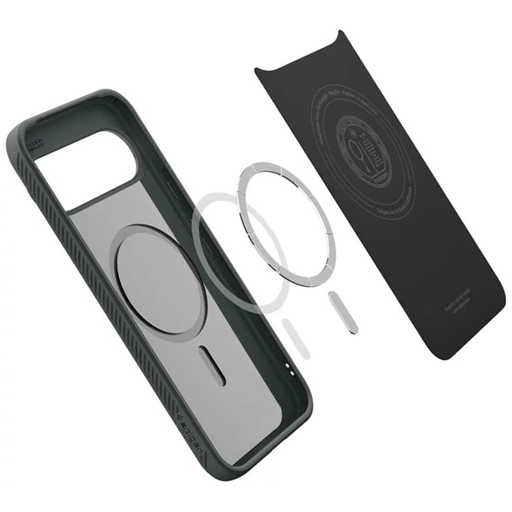 Spigen Liquid Air MagSafe Google Pixel 10 Pro XL v zelené Abyss - náhled 5