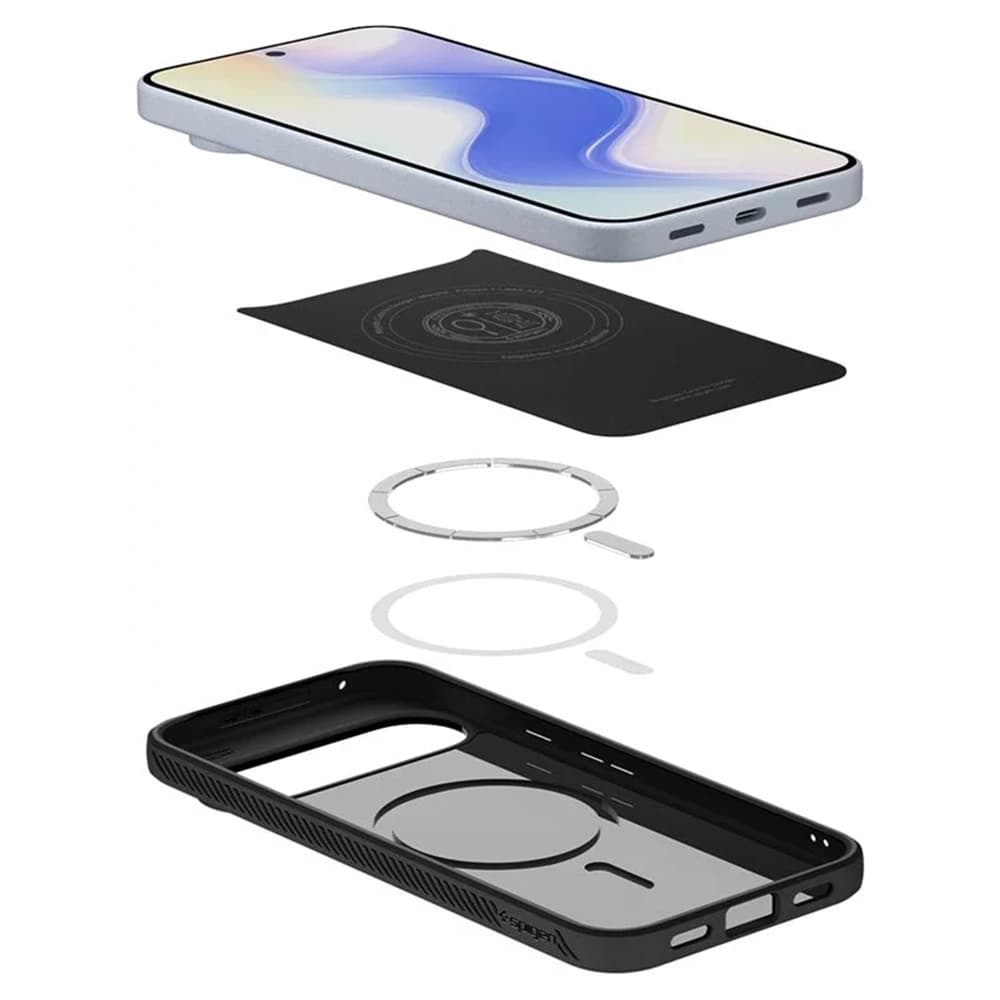 Pouzdro Spigen Liquid Air MagSafe pro Google Pixel 10 Pro XL matná černá - náhled 5