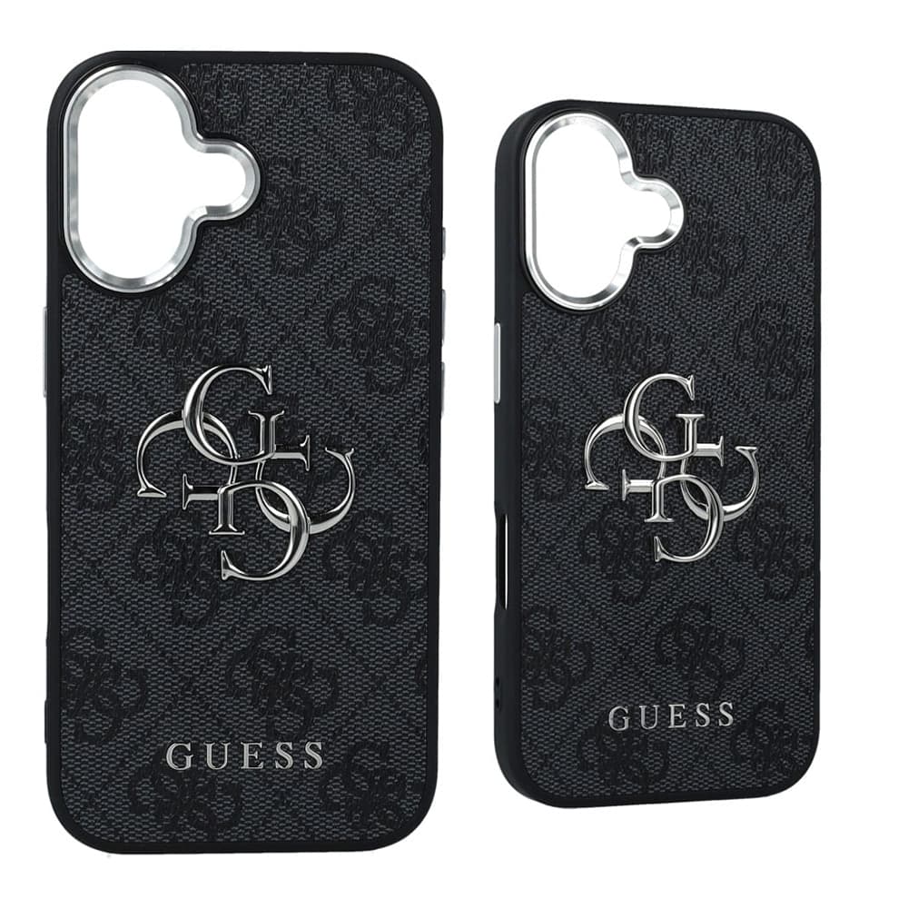 Guess Hardcase Big 4G Logo Classic Logo iPhone 17 černá - náhled 5
