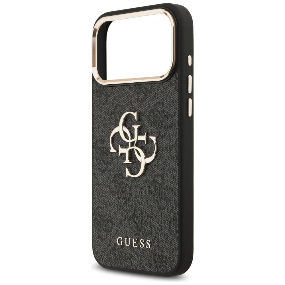 Guess Hardcase Big 4G Classic Logo iPhone 17 Pro Max černý - náhled 5