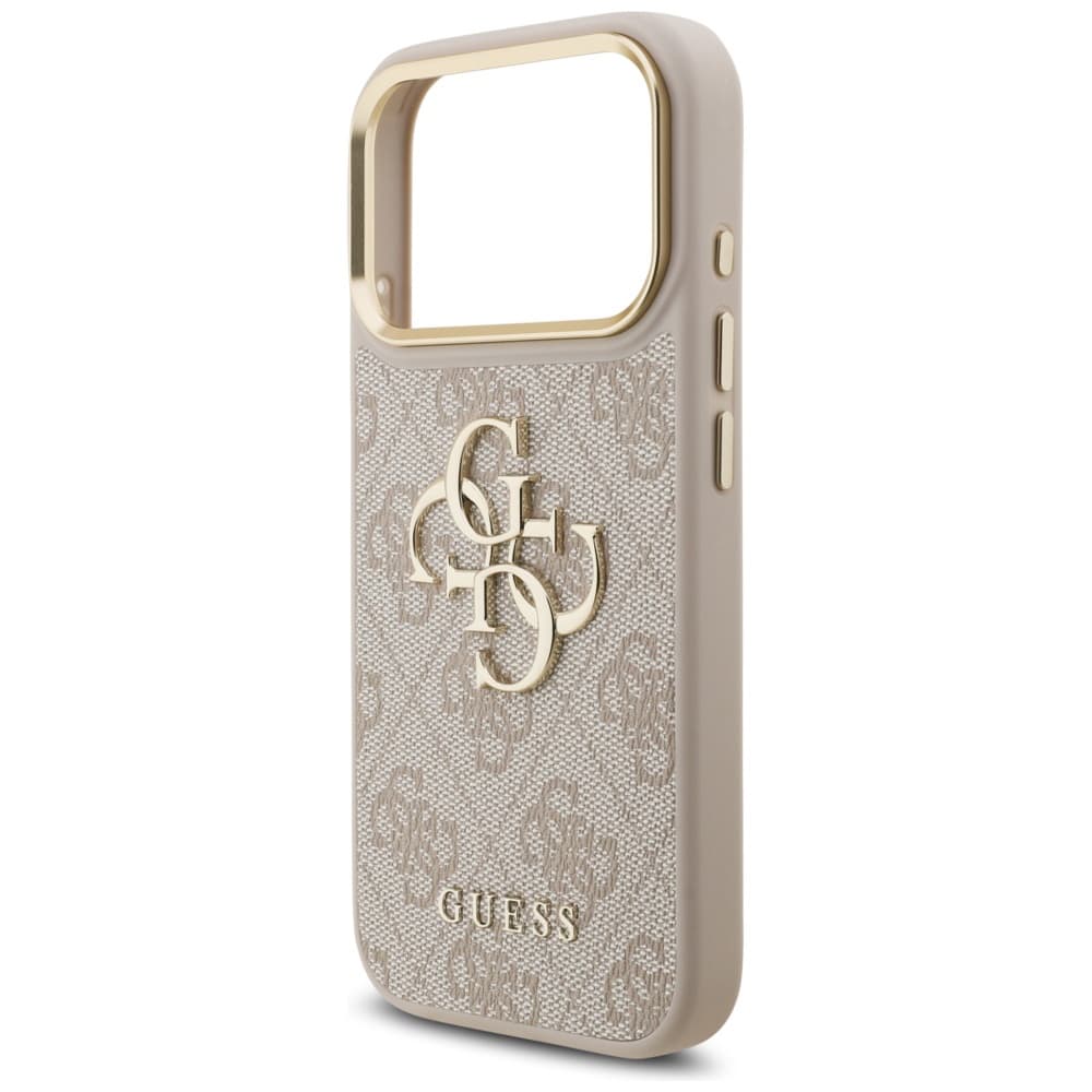 Guess Hardcase Big 4G Classic Logo iPhone 17 Pro růžová - náhled 5
