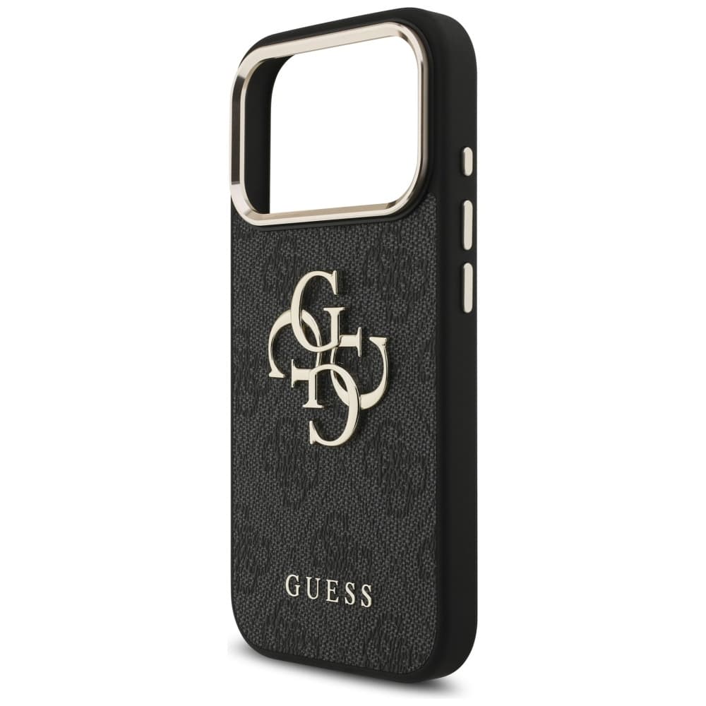 Guess Hardcase Big 4G Logo Classic iPhone 17 Pro černá - náhled 5
