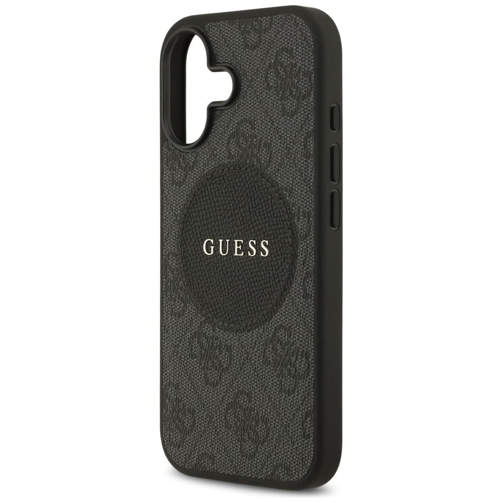 Guess 4G Circle Classic Logo MagSafe GUHMP17SP4PGRSGK iPhone 17 černá - náhled 5
