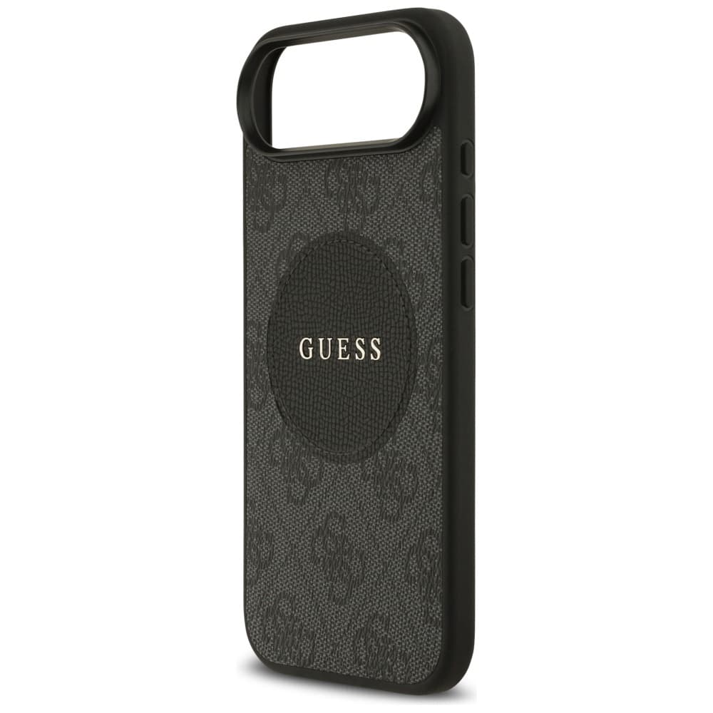 Guess 4G Circle Classic Logo MagSafe GUHMP17MP4PGRSGK iPhone 17 Air černá - náhled 5