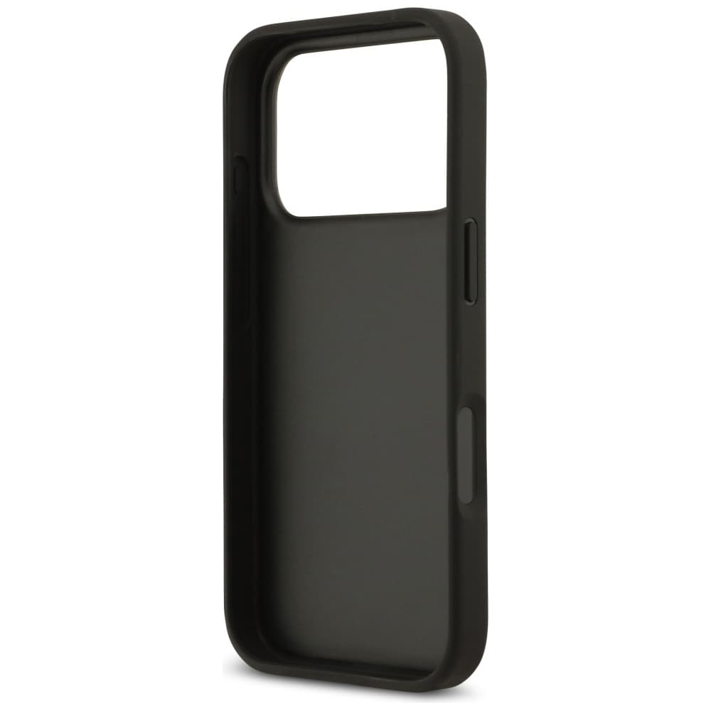 Guess Hardcase 4G Grained Roses Big Logo iPhone 17 Pro černá - náhled 5