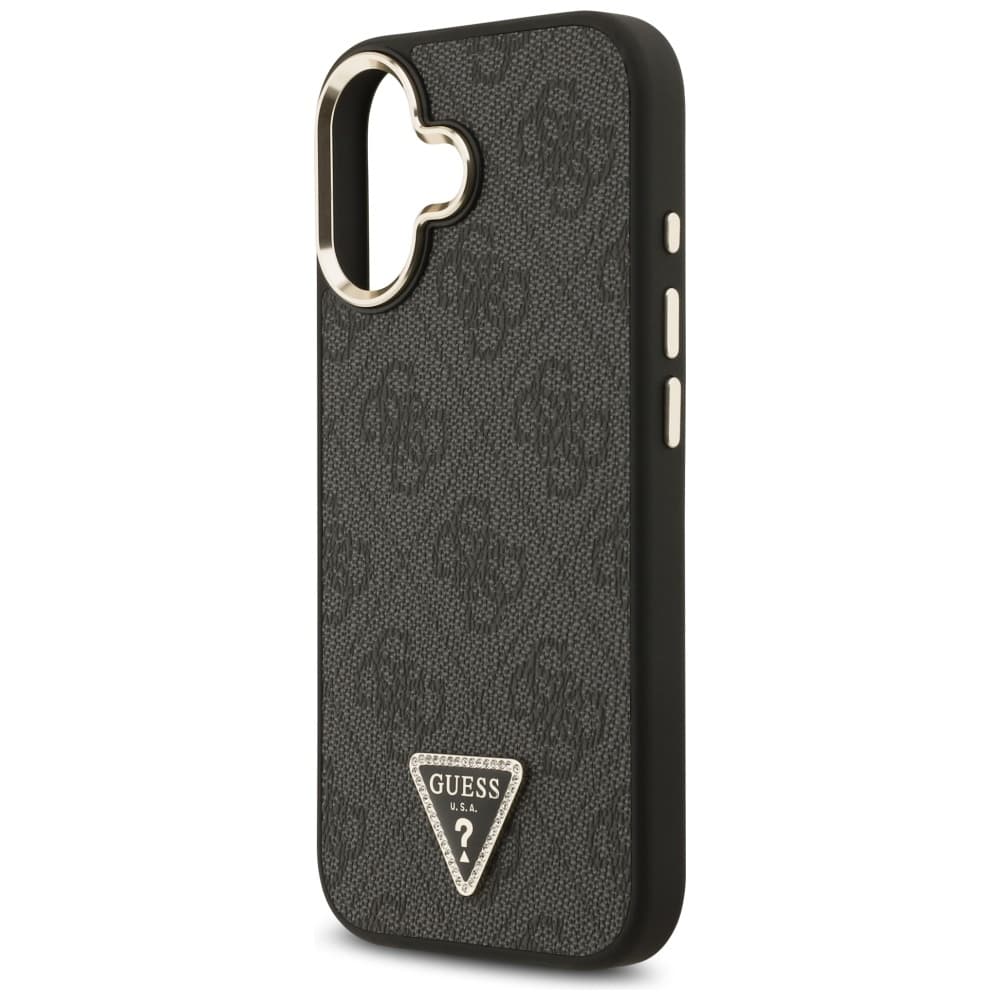 Guess Hardcase 4G Triangle Logo MagSafe iPhone 17 černý - náhled 5
