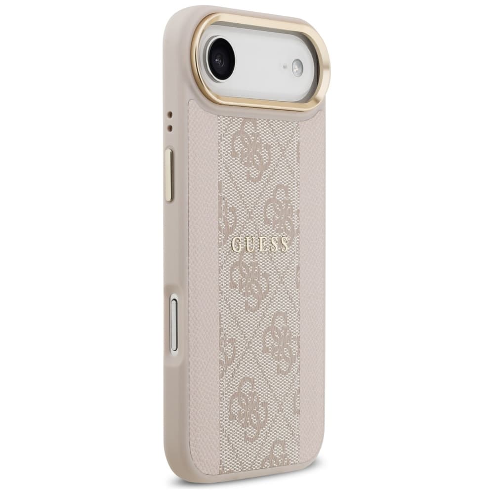 Guess Hardcase 4G Stripe MagSafe iPhone 17 Air růžový - náhled 5