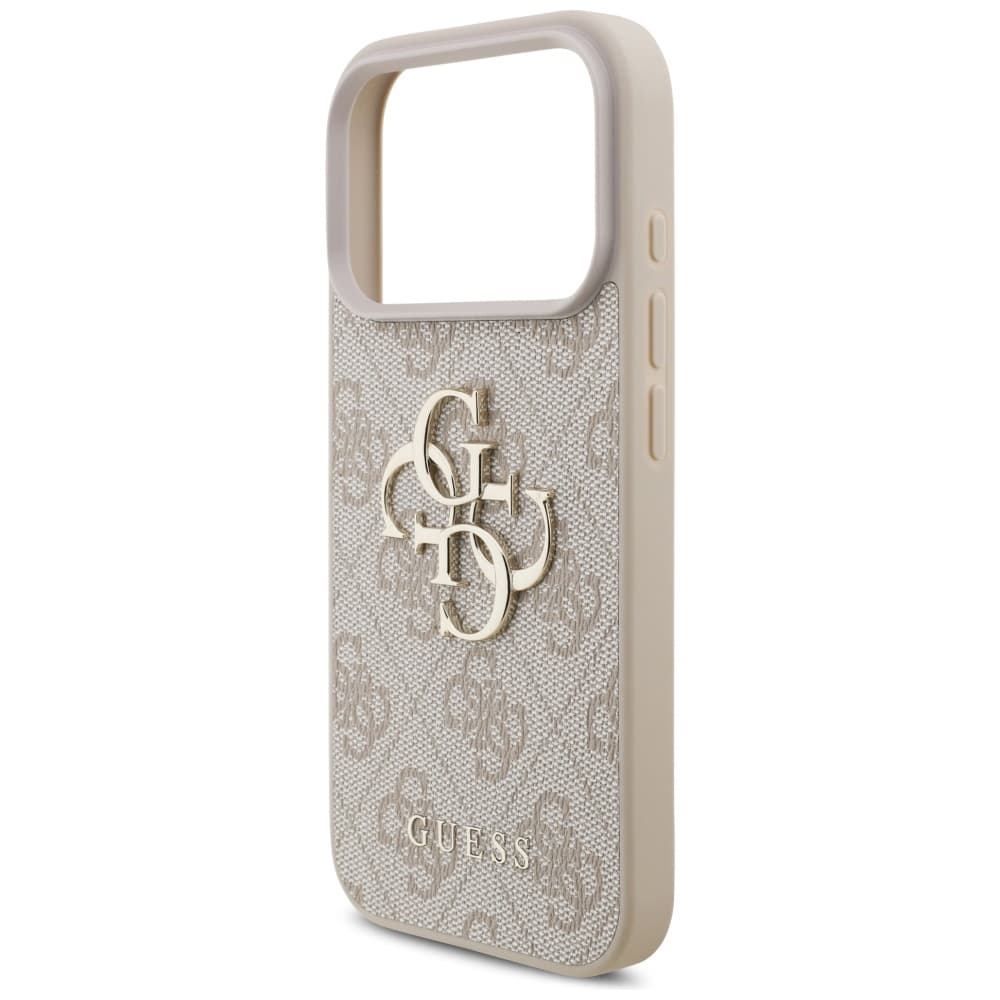 Guess Hardcase 4G Classic Logo s popruhem iPhone 17 Pro růžová - náhled 5