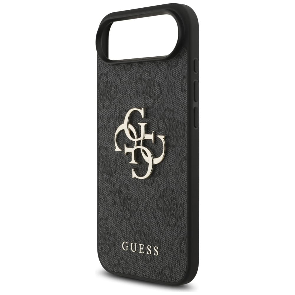 Guess Hardcase 4G Classic Logo s popruhem iPhone 17 Air černá - náhled 5