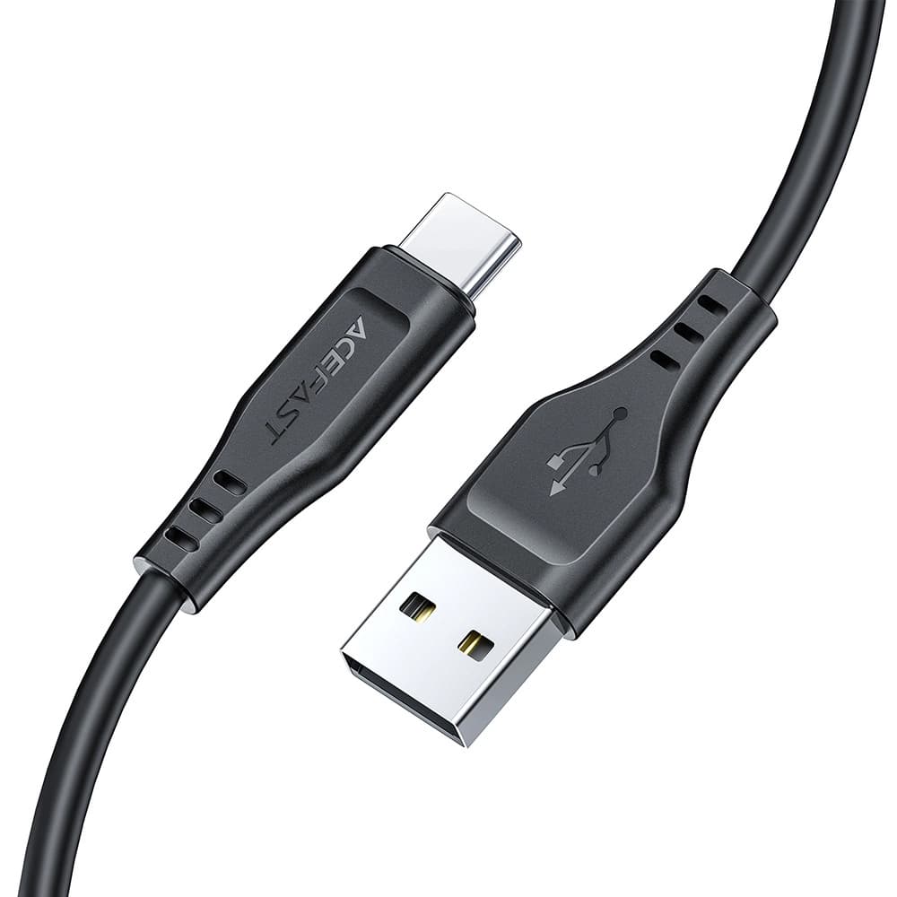 Acefast Datový kabel C3-03 USB na Type-C 60W 3A Rychlé nabíjení 1.2m bílý - náhled 5