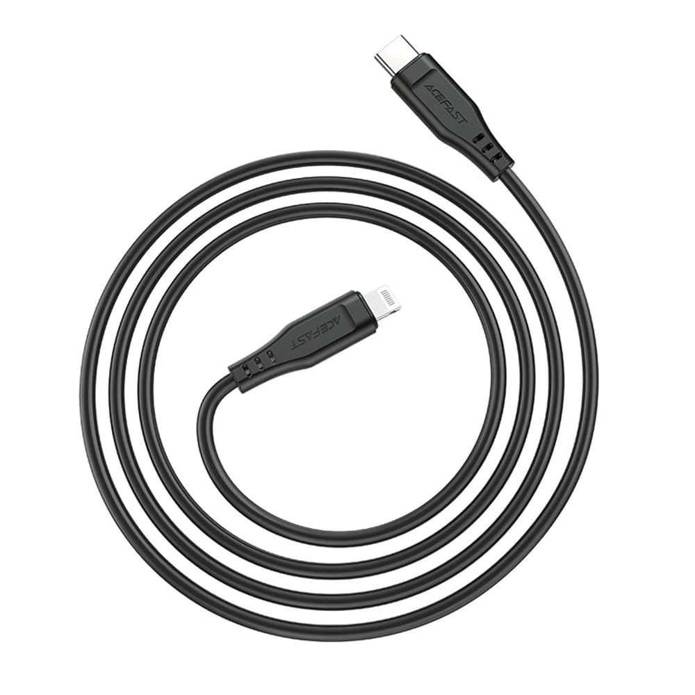 Acefast Datový kabel C3-01 Type-C na Lightning 30W 3A Rychlé nabíjení 1.2m Bílá - náhled 5