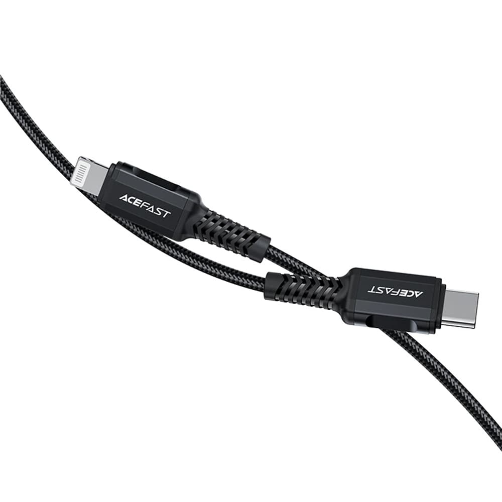 Acefast Datový kabel C4-01 Rychlé nabíjení Type-C na Lightning 1.8m černý - náhled 5
