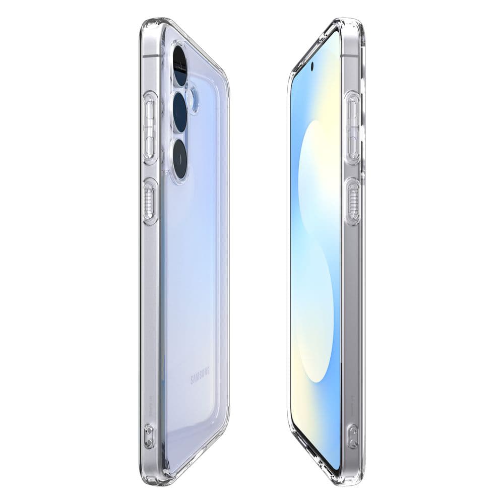 Spigen Ultra Hybrid Samsung Galaxy S25 FE průhledný obal - náhled 5