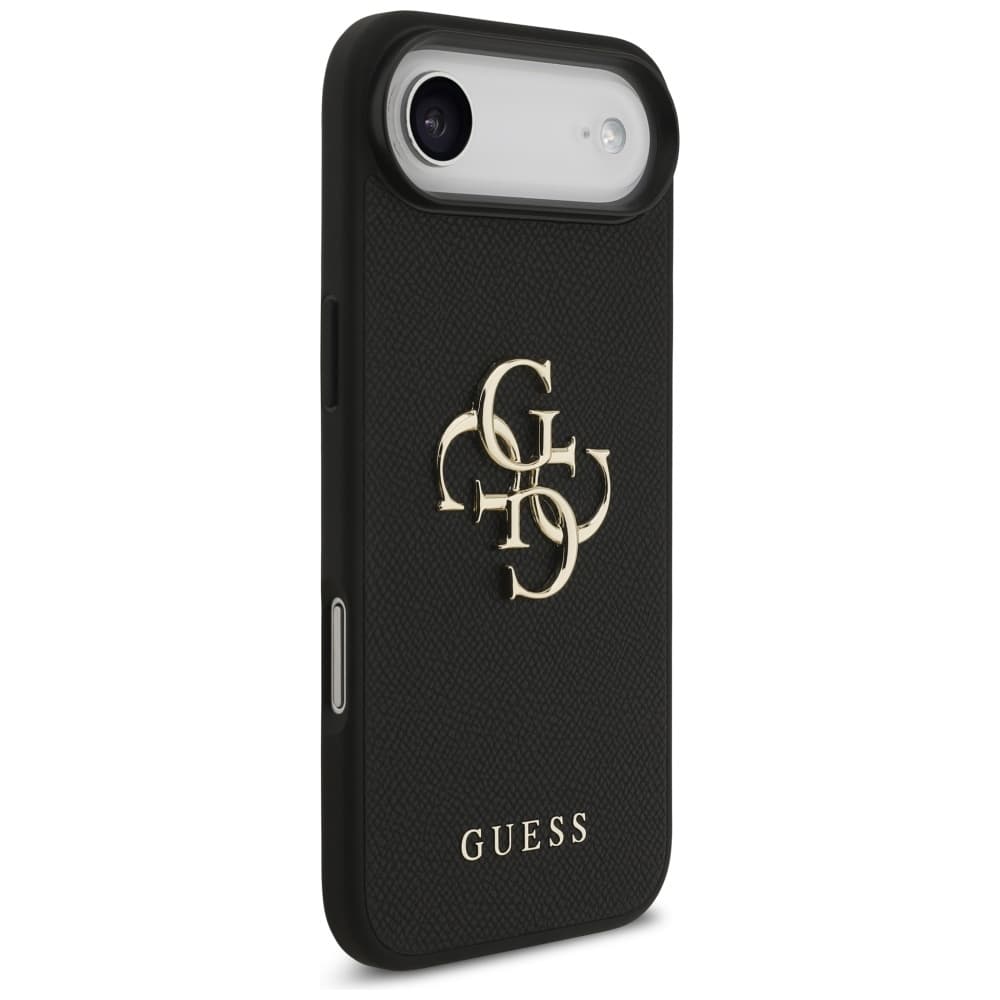 Guess Hardcase 4G Grained Big and Classic Logo iPhone 17 Air černá - náhled 5
