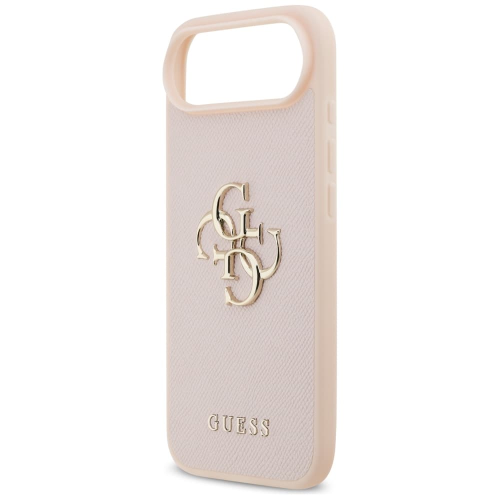 Guess Hardcase 4G Grained Big and Classic Logo iPhone 17 Air růžová - náhled 5