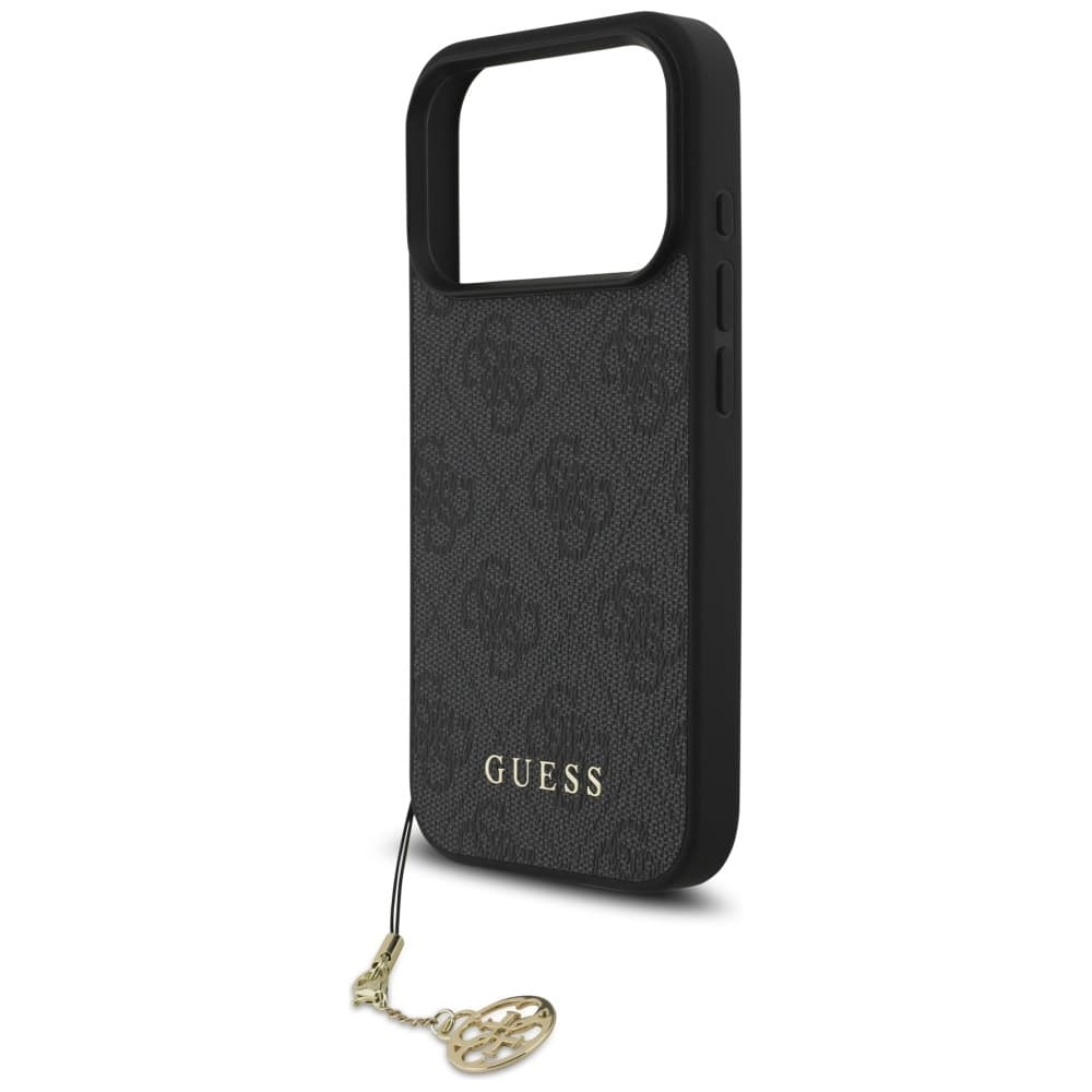 Guess Hardcase 4G Charm Cradle MagSafe iPhone 17 Pro černý - náhled 5