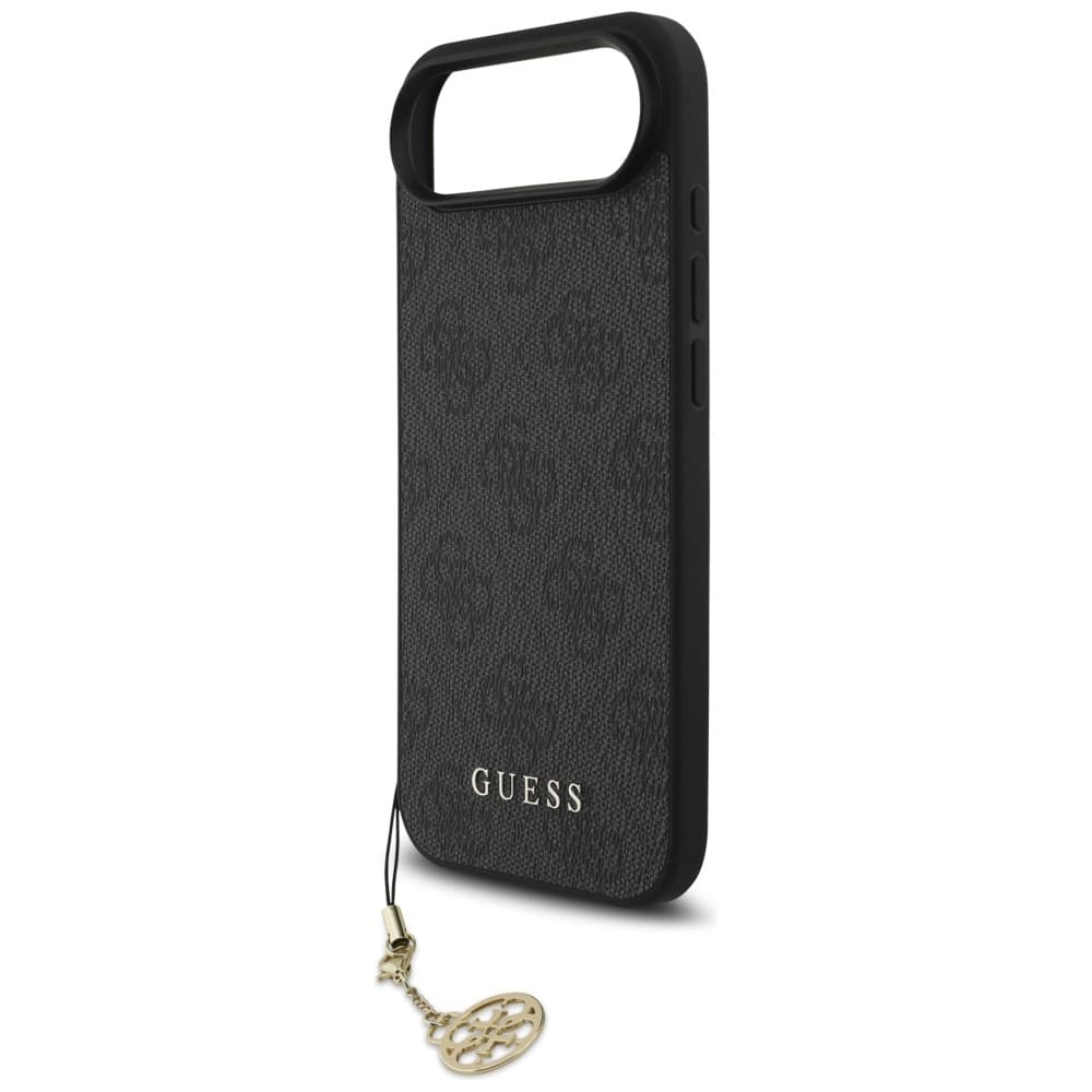 Guess Hardcase 4G Charm Cradle MagSafe iPhone 17 Air černý - náhled 5
