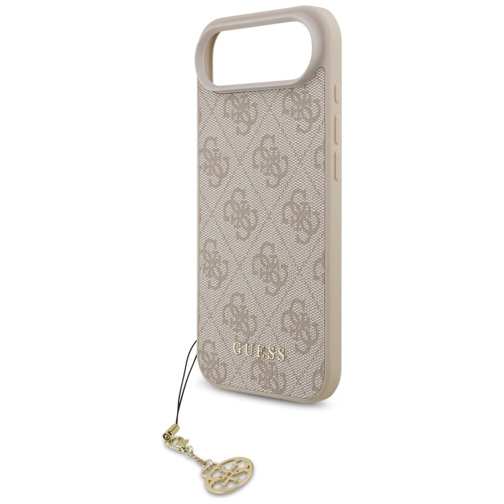 Guess Hardcase 4G Charm Cradle MagSafe iPhone 17 Air růžová - náhled 5