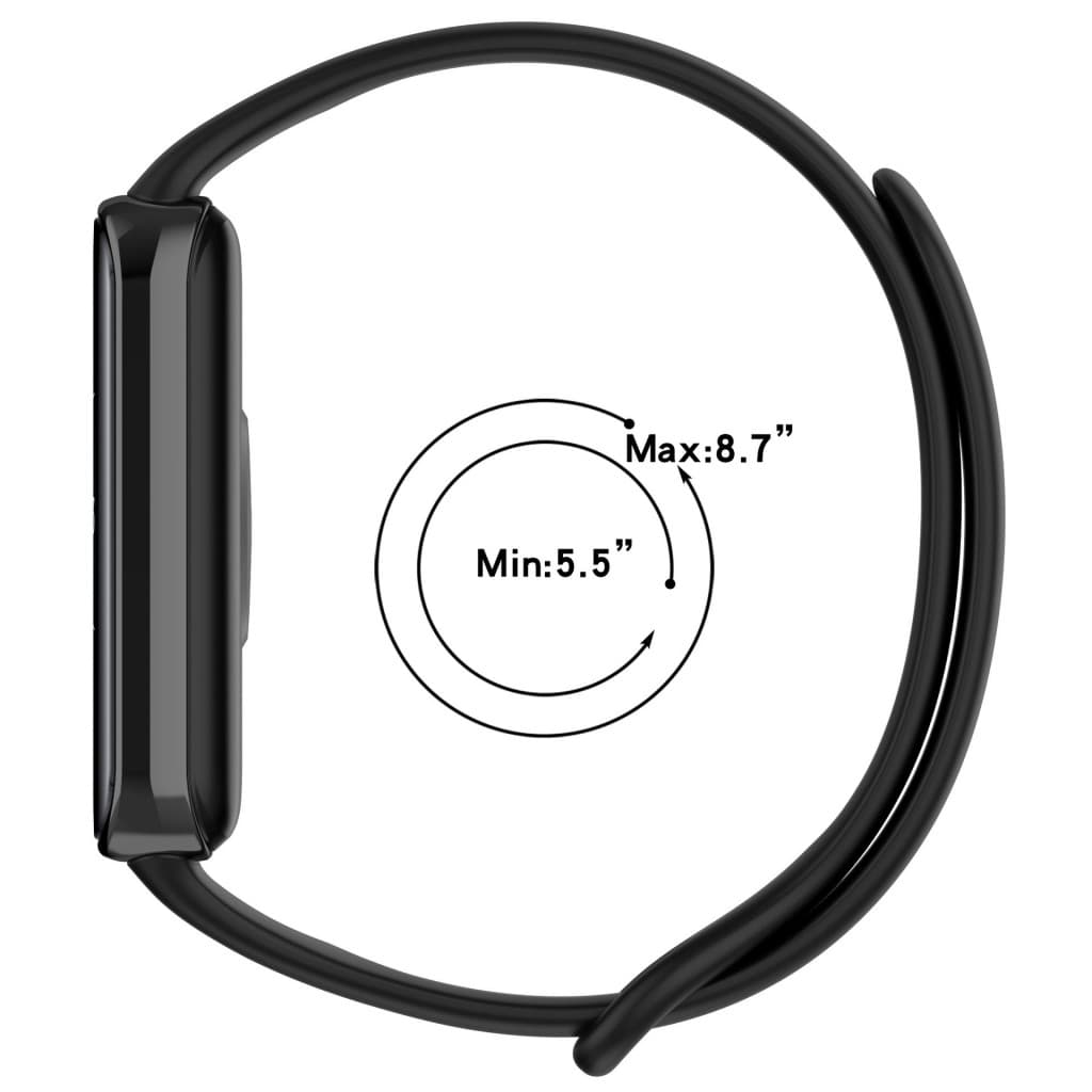 Řemínek k hodinkám Honor Band 9 červený - náhled 5