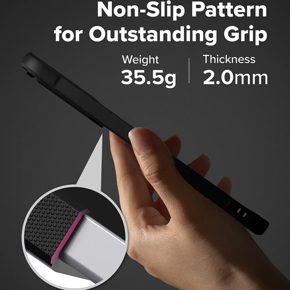 Ringke Onyx pouzdro pro Samsung Galaxy S25 FE černé - náhled 5
