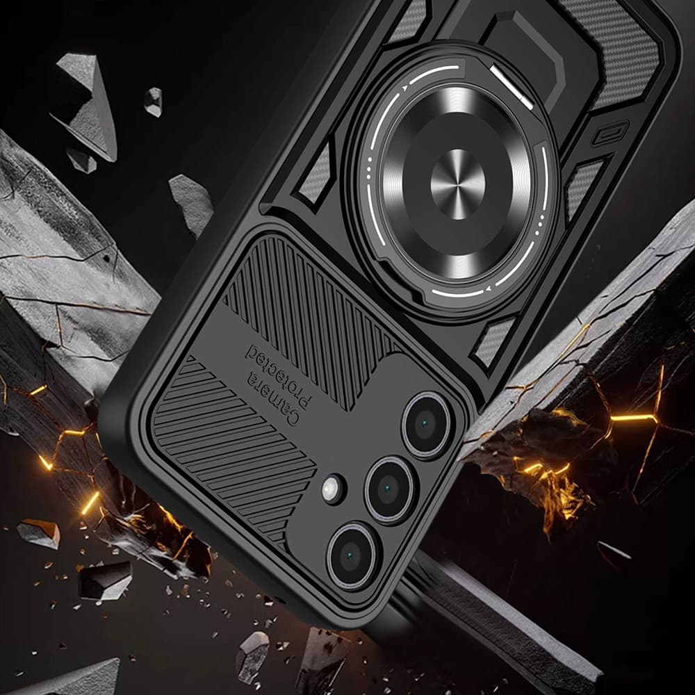 Techsuit RuggedCam pro Samsung Galaxy A17 5G A17 4G fialová - náhled 5