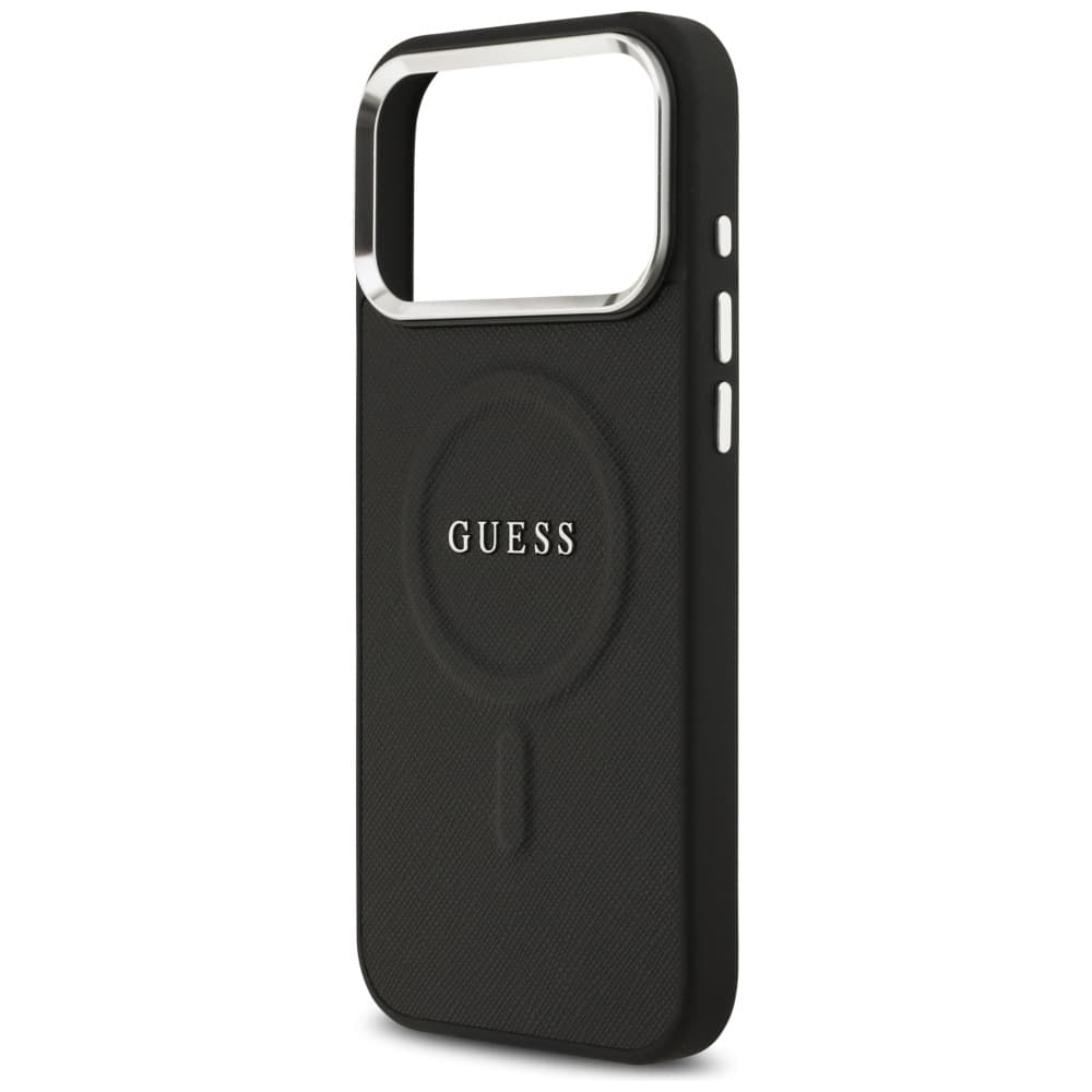 Guess Hardcase Classic Logo MagSafe iPhone 17 Pro Max černý - náhled 5