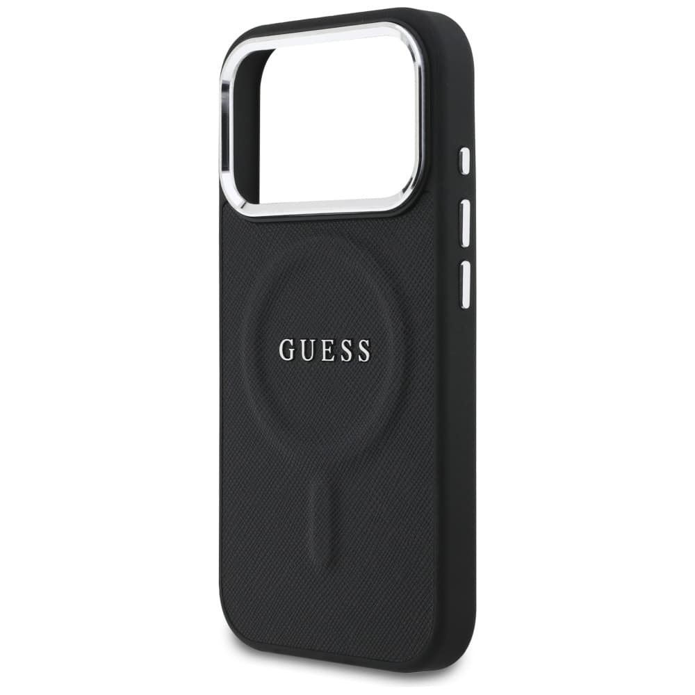 Guess Hardcase Classic Logo MagSafe iPhone 17 Pro černá - náhled 5