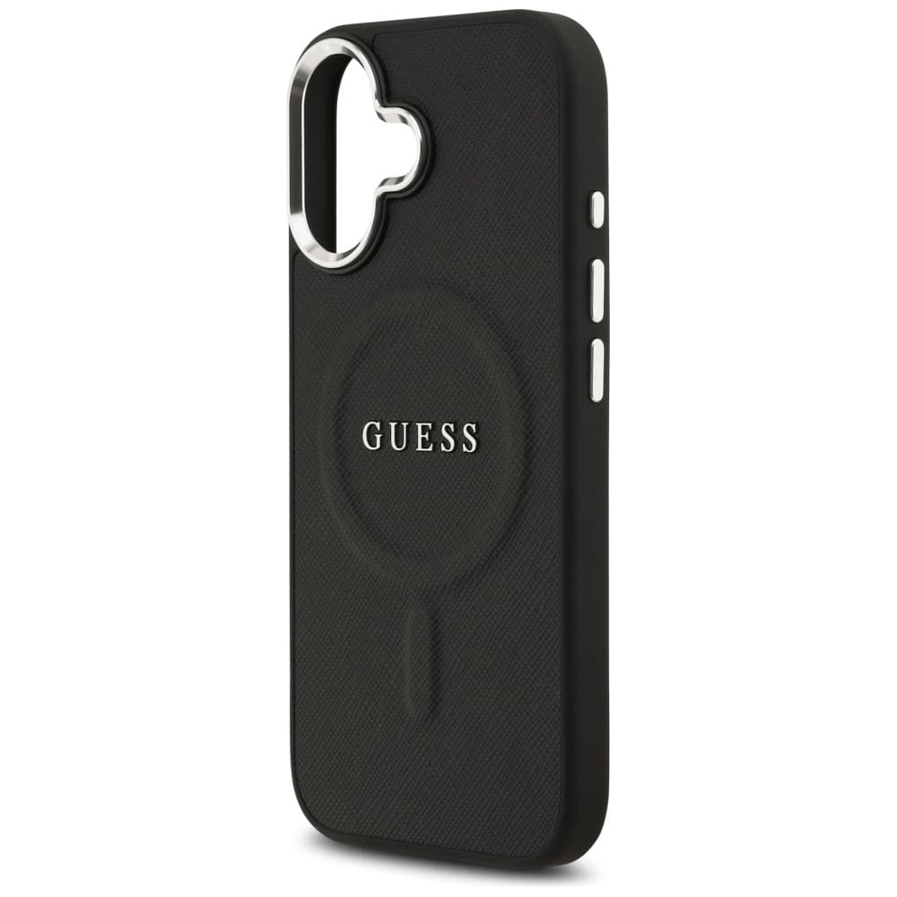 Guess Hardcase Classic Logo MagSafe iPhone 17 černý - náhled 5