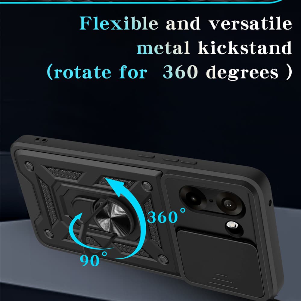 Techsuit CamShield Series OnePlus Nord CE5 černý - náhled 5