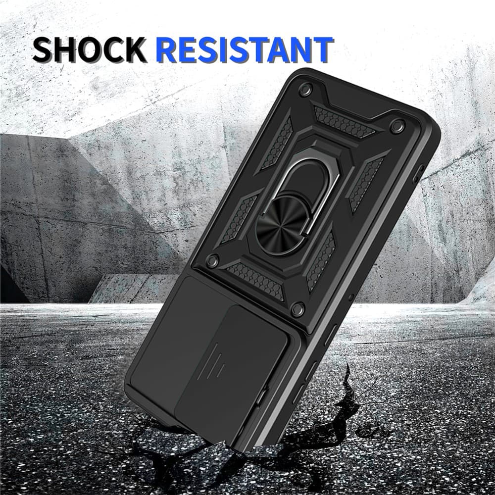 Techsuit CamShield Series Motorola Moto G86 Power černá - náhled 5