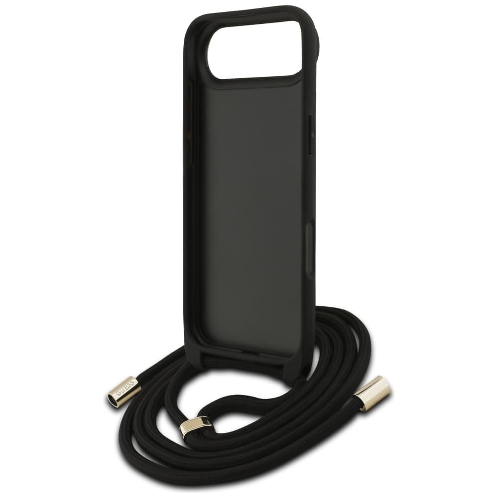 Guess Crossbody Cord 4G Big Logo GUHCP17MP4GMGCRW iPhone 17 Air hnědá - náhled 5