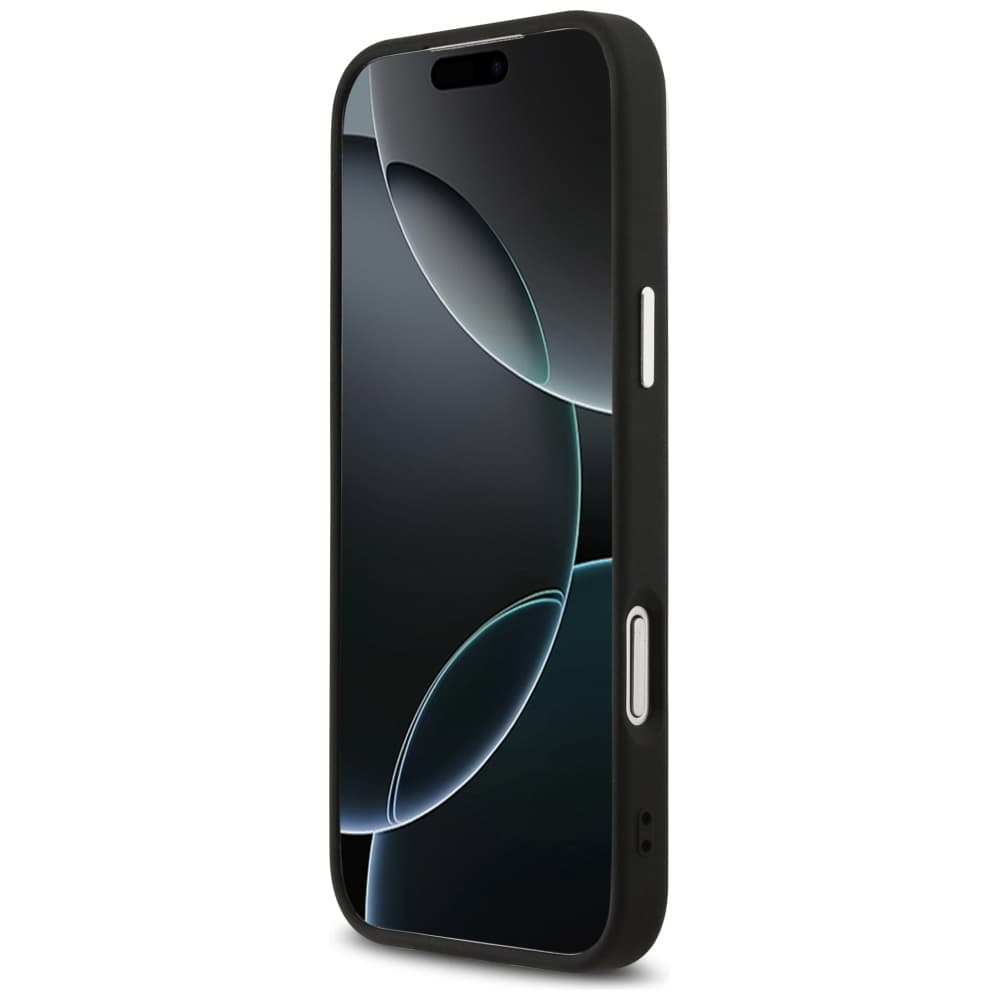 Guess Hardcase Triangle Logo MagSafe iPhone 17 Pro Max černý - náhled 5