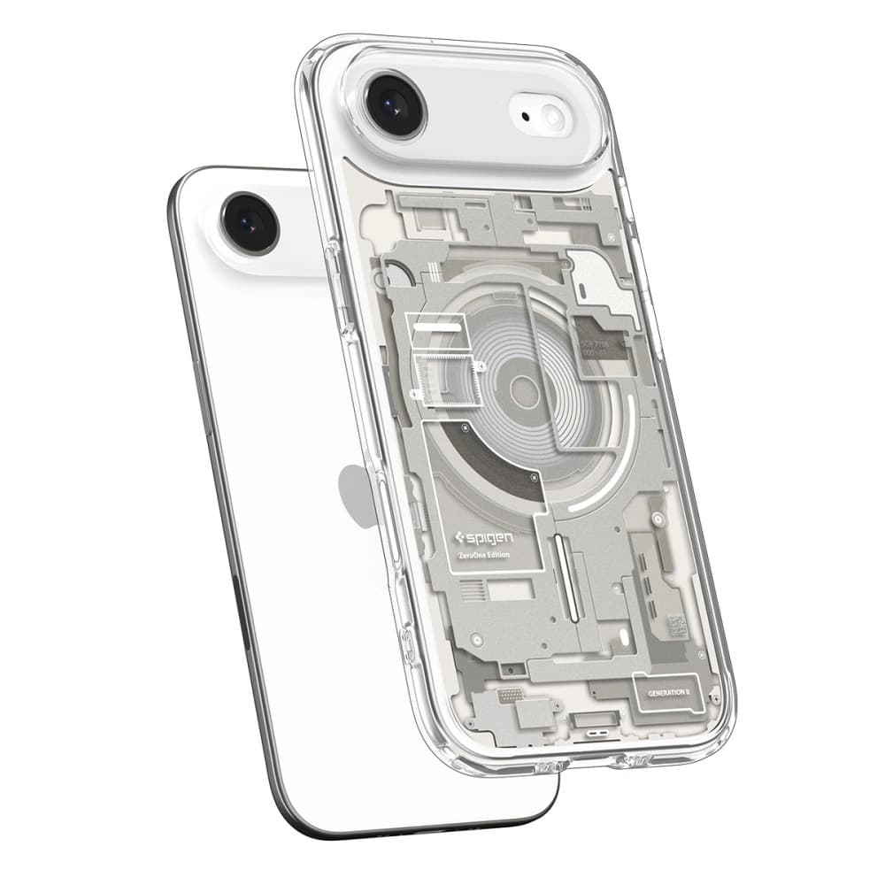 Spigen Ultra Hybrid Zero One MagSafe pro iPhone 17 Air v přírodní titanové - náhled 5