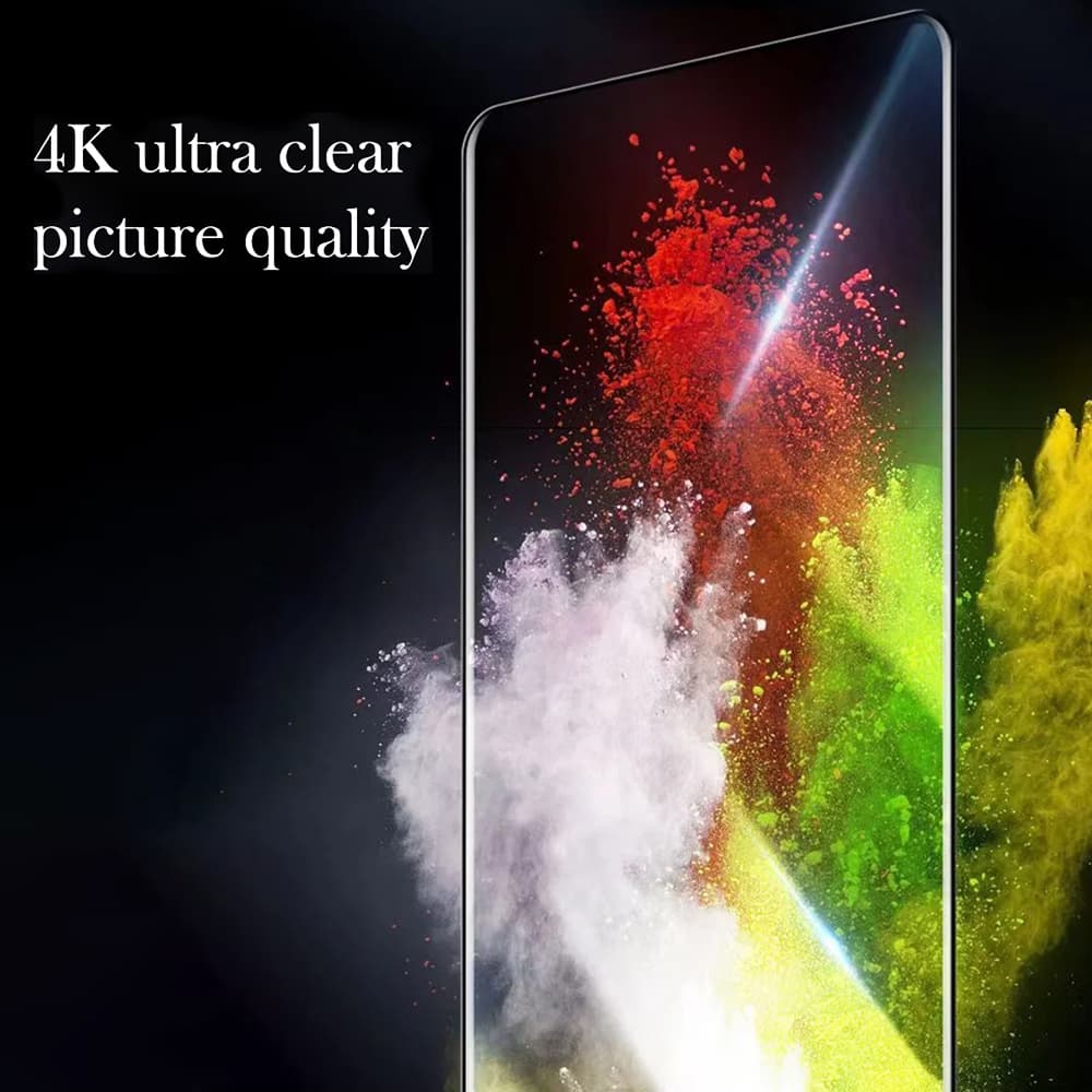 Blueo Anti-Dust HD sklo s aplikátorem Pro iPhone 17 Air černé - náhled 5