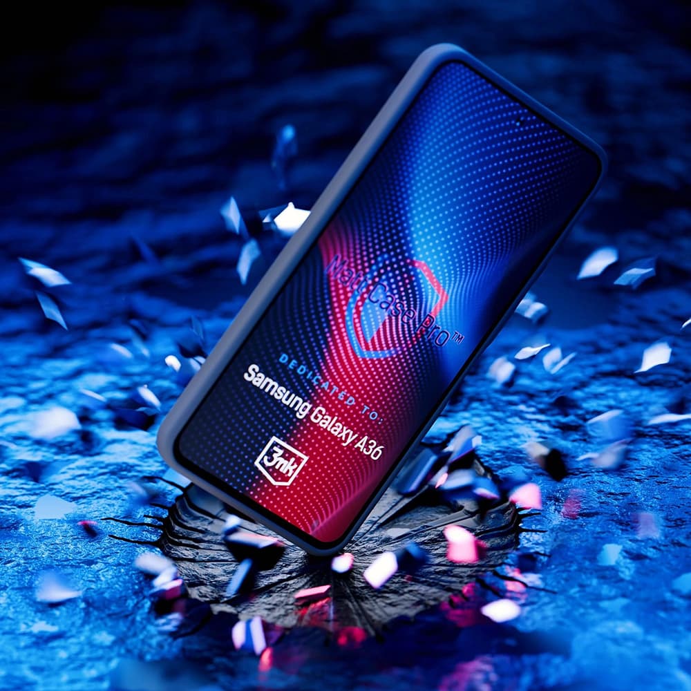3mk Matt Case Pro pro Samsung Galaxy A26 5G černý - náhled 5