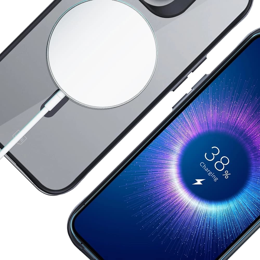 3mk Satin Armor MagCase iPhone 16 Pro Průhledný - náhled 5
