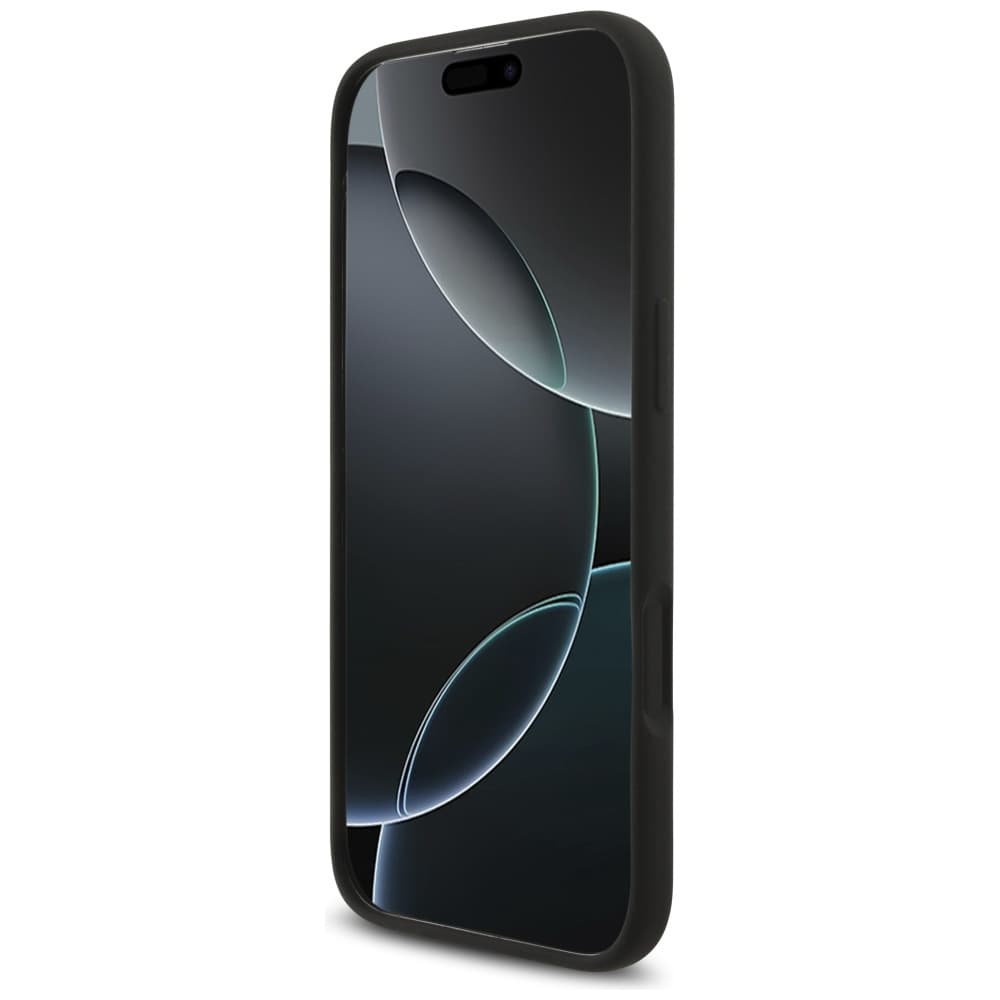 Guess Silicone Big 4G Script GUHCP17MSC4GSMK iPhone 17 Air černá - náhled 5