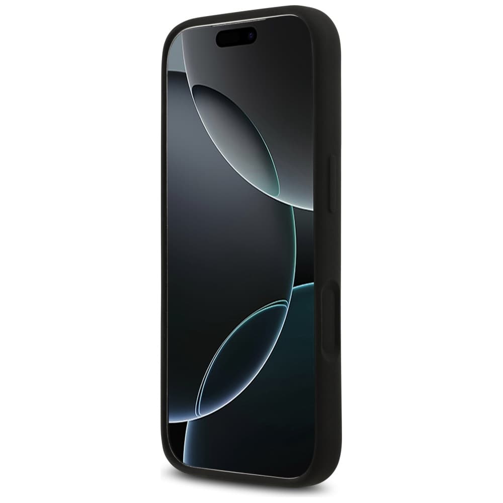 Guess Silicone Big 4G Script GUHCP17LSC4GSMK iPhone 17 Pro černá - náhled 5