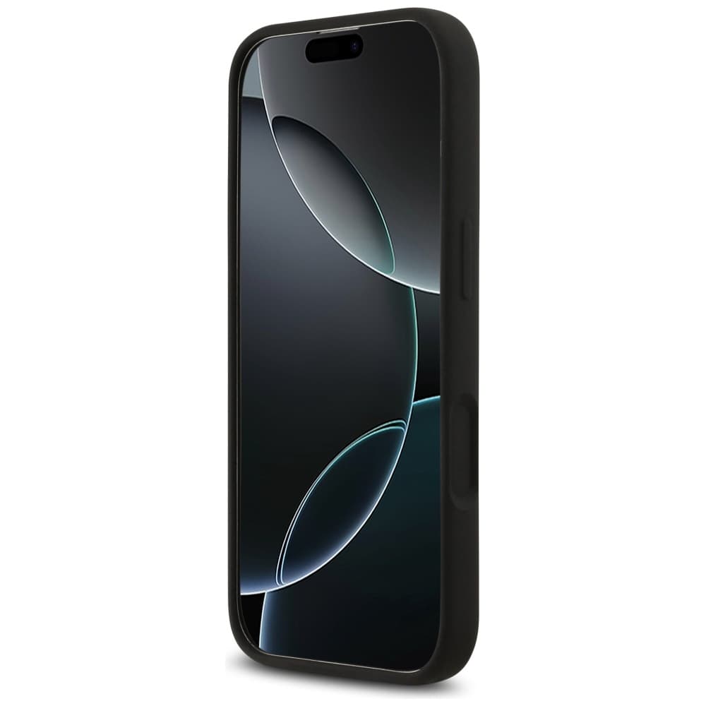 Guess Silicone Big 4G Script GUHCP17SSC4GSMK iPhone 17 černá - náhled 5