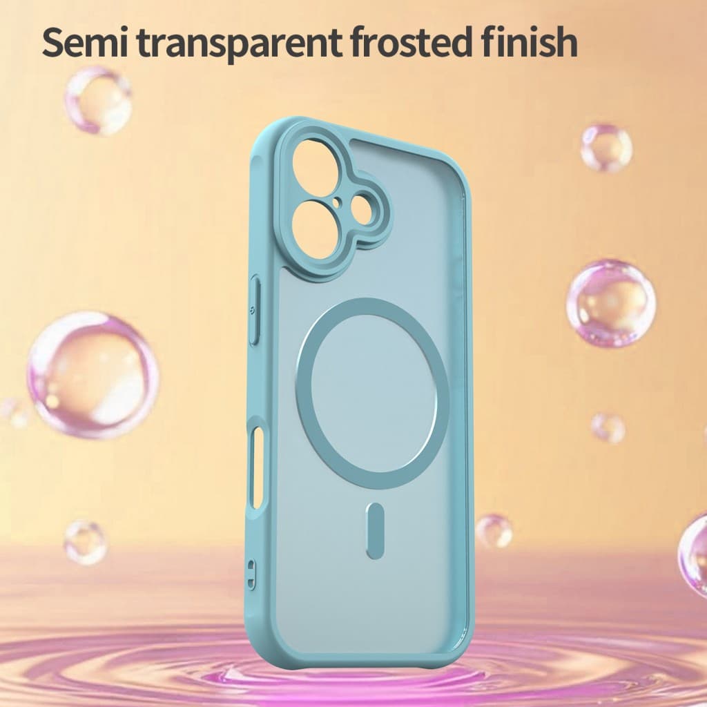 Techsuit HaloFrost II MagSafe pro iPhone 16 v mátově zelené - náhled 5